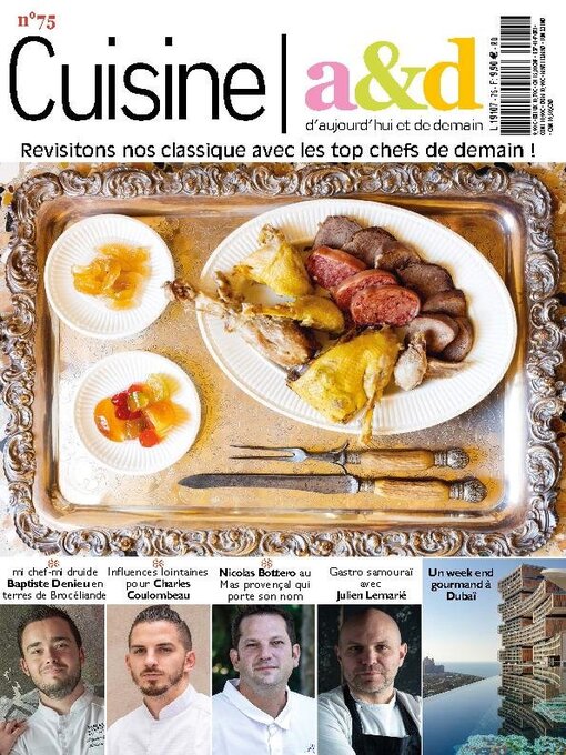 Title details for Cuisine A&D by Kanra Publishing France - Available